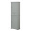 Grande armoire de rangement pour salle de bain, armoire de rangement autoportante avec tiroir et tablette réglable, panneau de fibres à densité moyenne avec finition peinte-522662281-522662287
