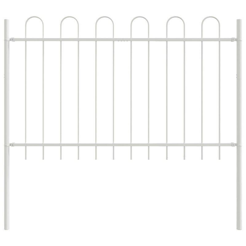 vidaXL Garden Fence