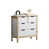 White/Natural is out of stock selected