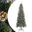 Artificial Christmas Tree with 300 LEDs Green-1613956056-1613956057