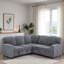 L-shaped Sectional Sofa Bed With Pull-out Bed, Storage, Usb Charging And Cup Holder-855747222