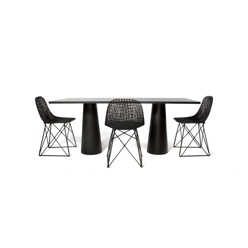 Dining Table, Black