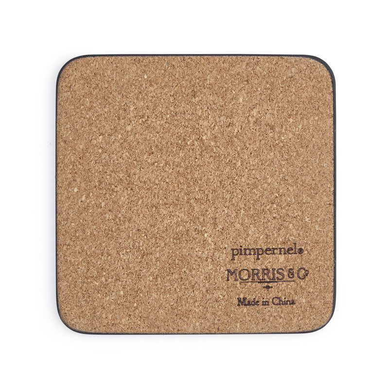 The Original Morris & Co. Coasters