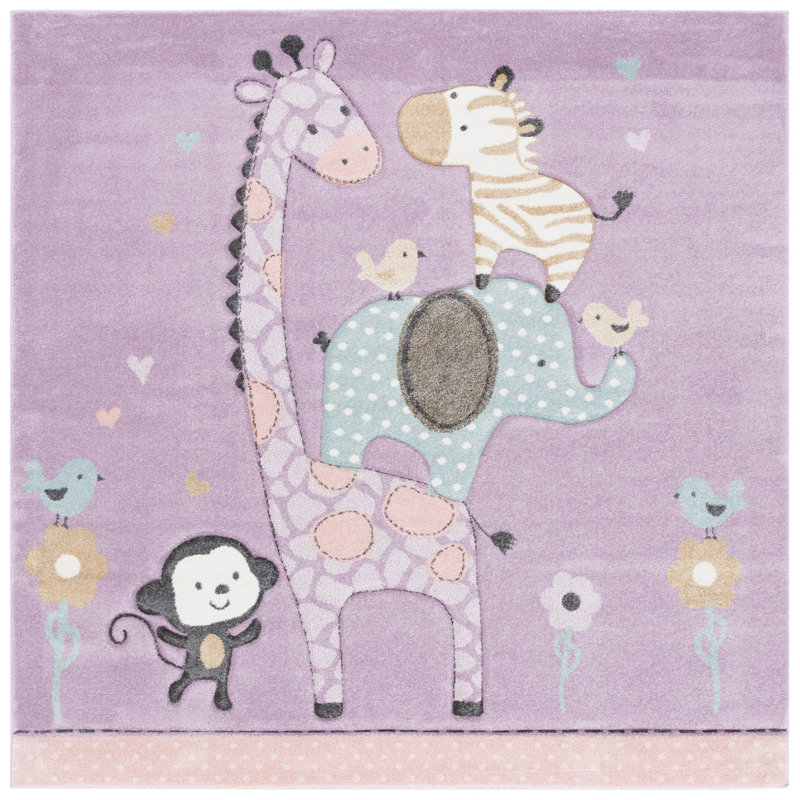 Farnborough 100 Performance Rug, Square 6'7"
