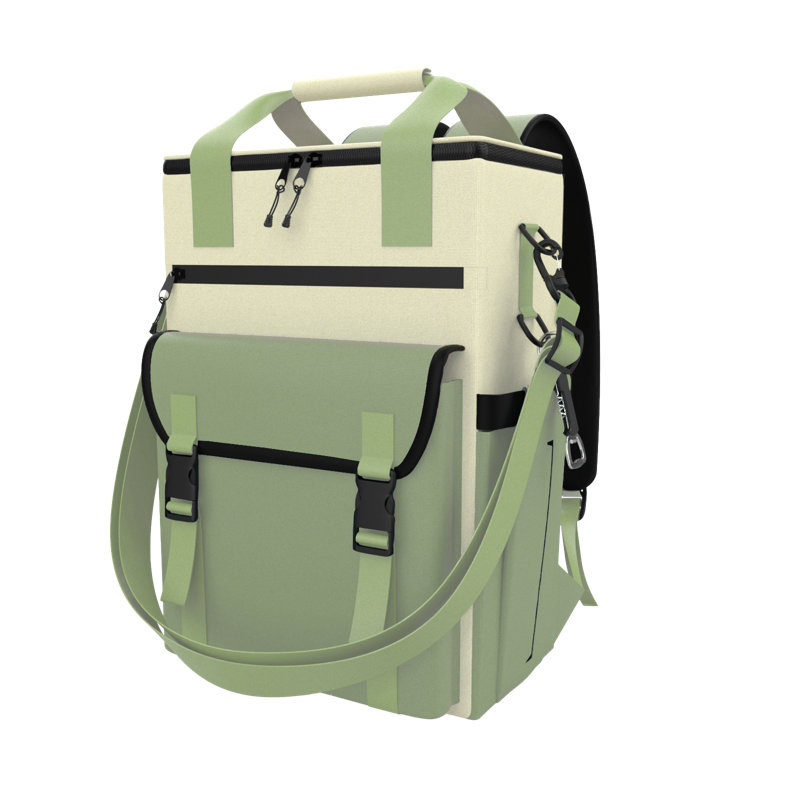 Sac à dos isotherme, étanche et étanche, Vert