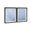 Calm Waters Shadowbox Abstract Print by Oliver Gal, Black Frame, 10 x 15-474535472-474535503