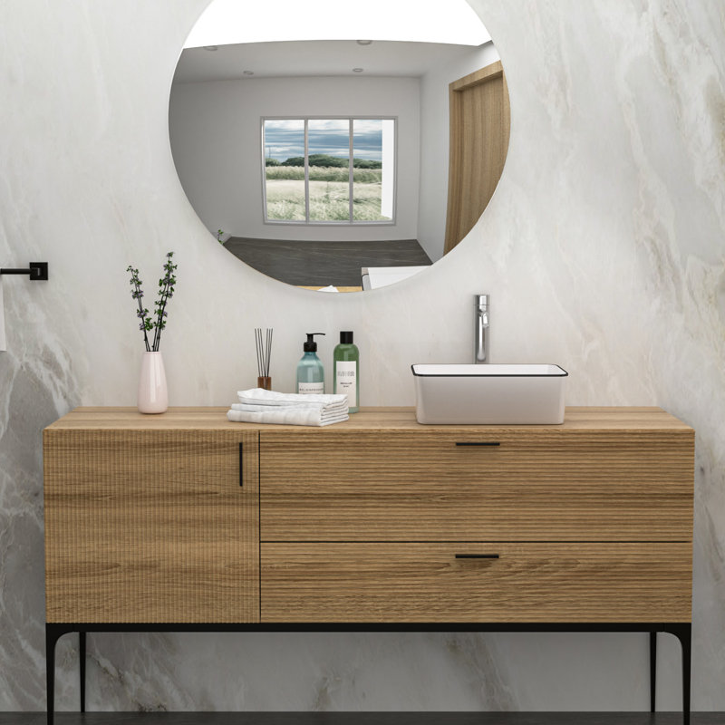 Modern White Ceramic Rectangular Vessel Sink 16X12 Inch - To Tarnish And Stylish, 16", White/Black