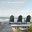 Chaise Adirondack en plastique Bickford-108568386