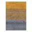 Canvello Gold And Blue Gabbeh Design Rug - 6' X 9'