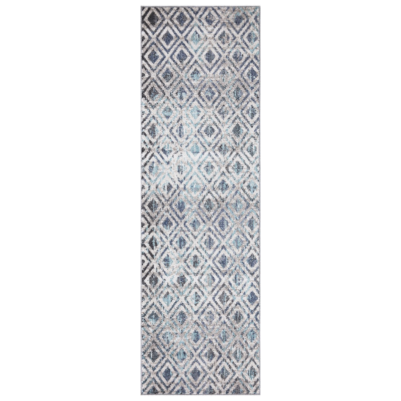 Caedan-Jay Geometric Indoor Rug, Runner 2'3" x 7'3"
