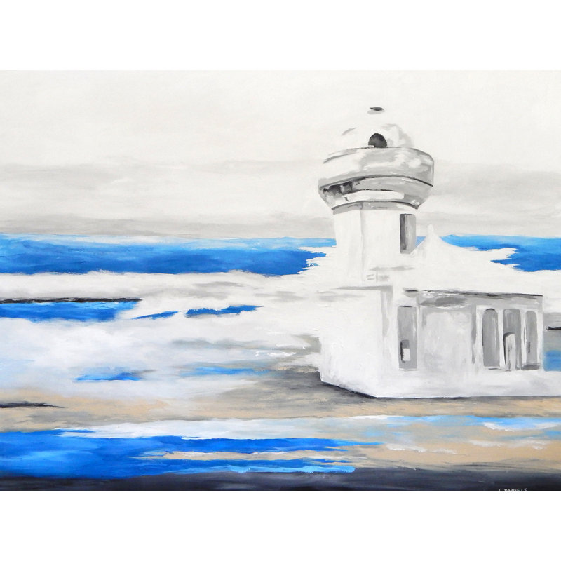 Brume lumineuse par Lisa Daniels, Papier avec cadre noir, H 17,25 po x l 21,25 po