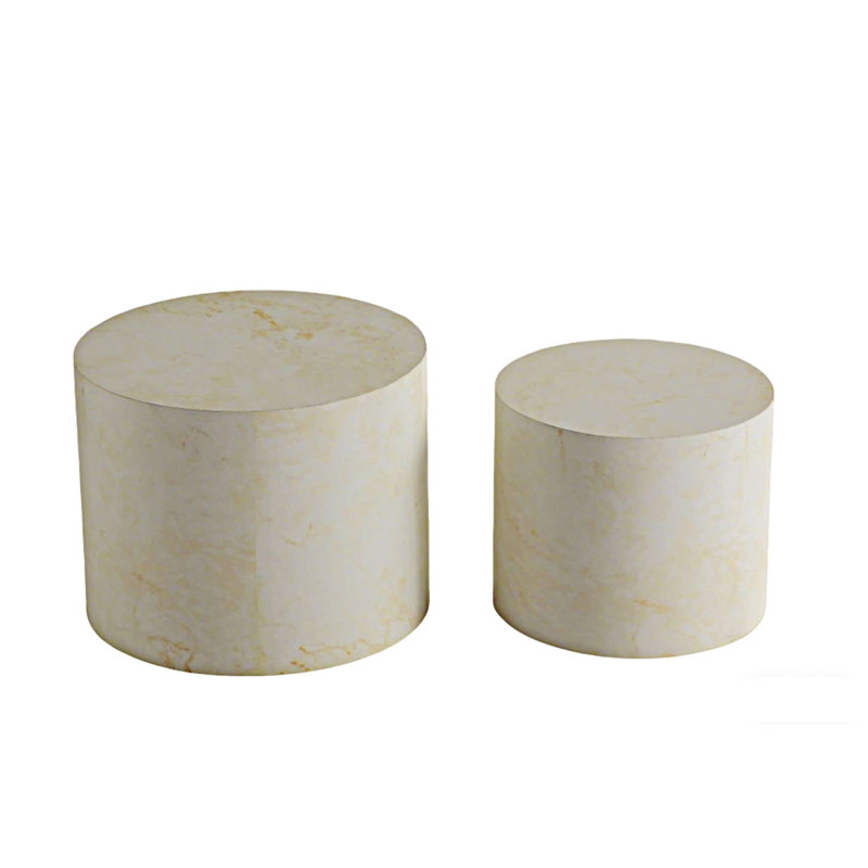 Nesting Coffee Table Set of 2