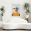 Art mural contemporain de style abstrait-1601670428