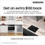 Hotte sous l'armoire 30 po Samsung-43294805