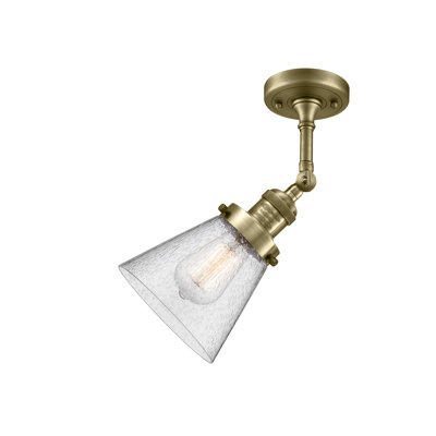 Plafonnier semi-encastré 1 lumière Hardie