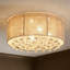 Plafonnier encastré en cristal 4 lumières Hassler