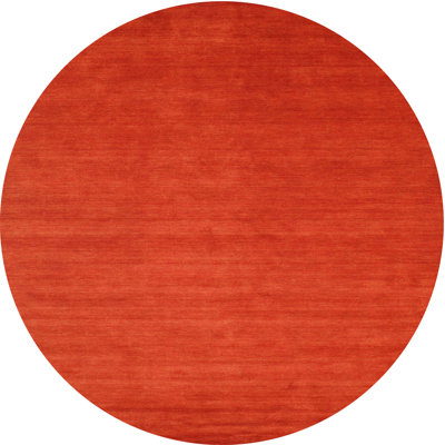 Tapis contemporain rouge