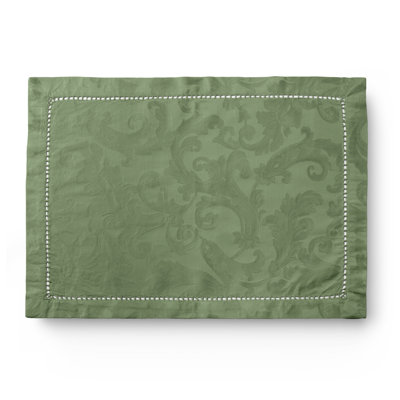 Acanthus Cotton Rectangle Placemats