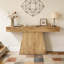 Table de canapé, console pratique, table de vestibule