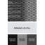 Tapis noir/blanc à motifs Wynona-606961329