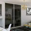Armoire 4 panneaux coulissants en verre fumé-84510464-84510458