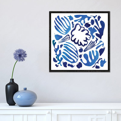 Homage To Matisse II by Pamela Staker - Painting on Canvas