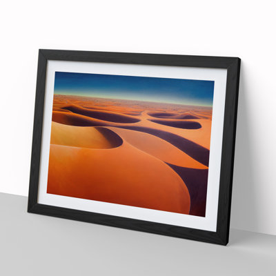 XH1022-10306X Wonderful Desert - Single Picture Frame Print