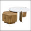 Ensemble de tables basses à la mode