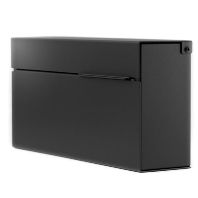 Boîte aux lettres murale en acier Louis B 15 po x 7 po