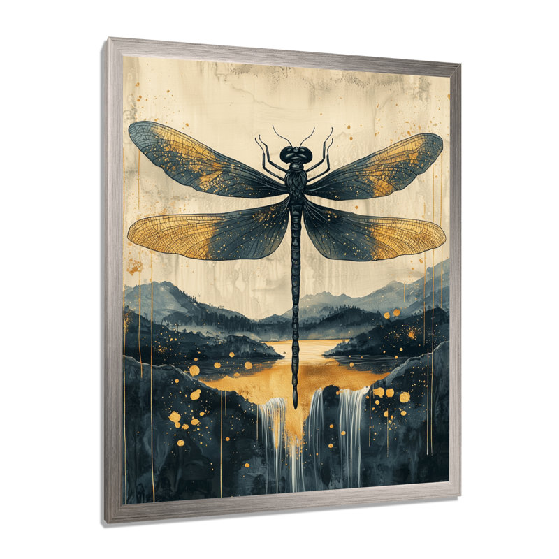 Kohan - Animals Canvas Prints, H 20 po x l 12 po, Reproduction encadrée sans passe-partout, Argent argent