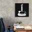  «Garage Band I Wb» par Mike Schick, estampe numérique sur toile, 26 po x 26 po-1973045549