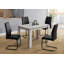 Table de salle à manger, rectangulaire, 48 po, petite, cuisine, salle à manger, contemporaine-1954252628