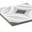 Cadence 6" x 6" Patterned Porcelain Tile-124911396