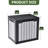 Balconera 30 Gallon Resin Deck Box  With Lock