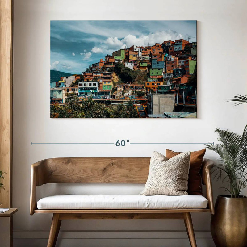 Nicci Medellin Homes, 32" H x 48" W