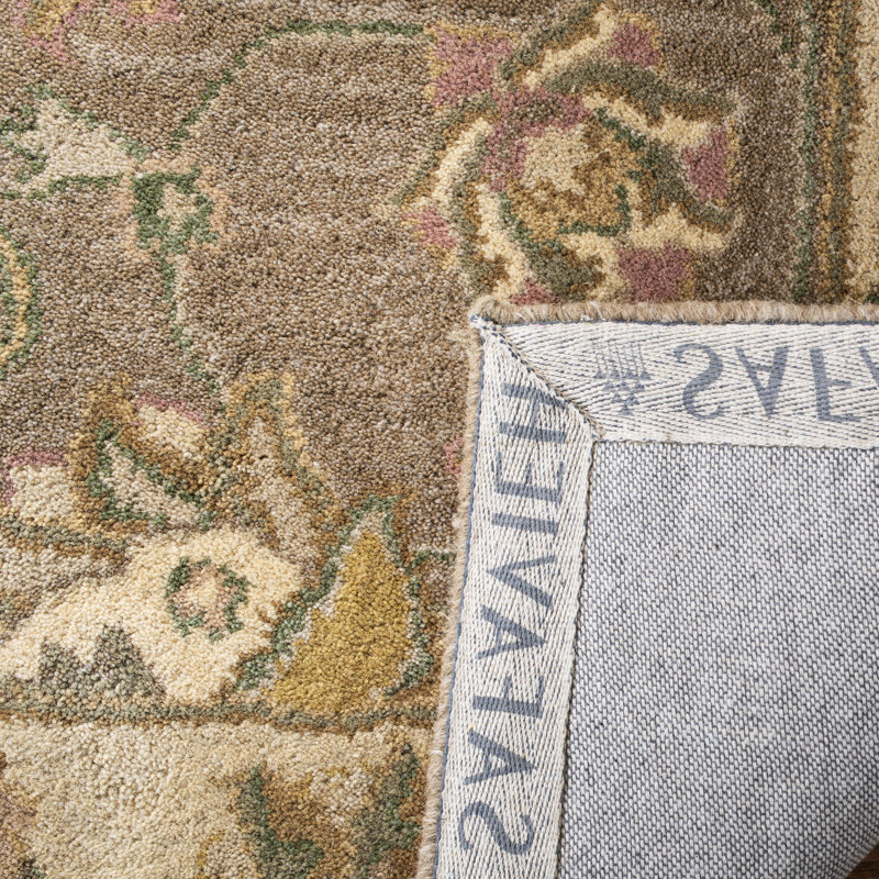 Cranmore Hand Tufted Wool Oriental Rug, Round 3'6"