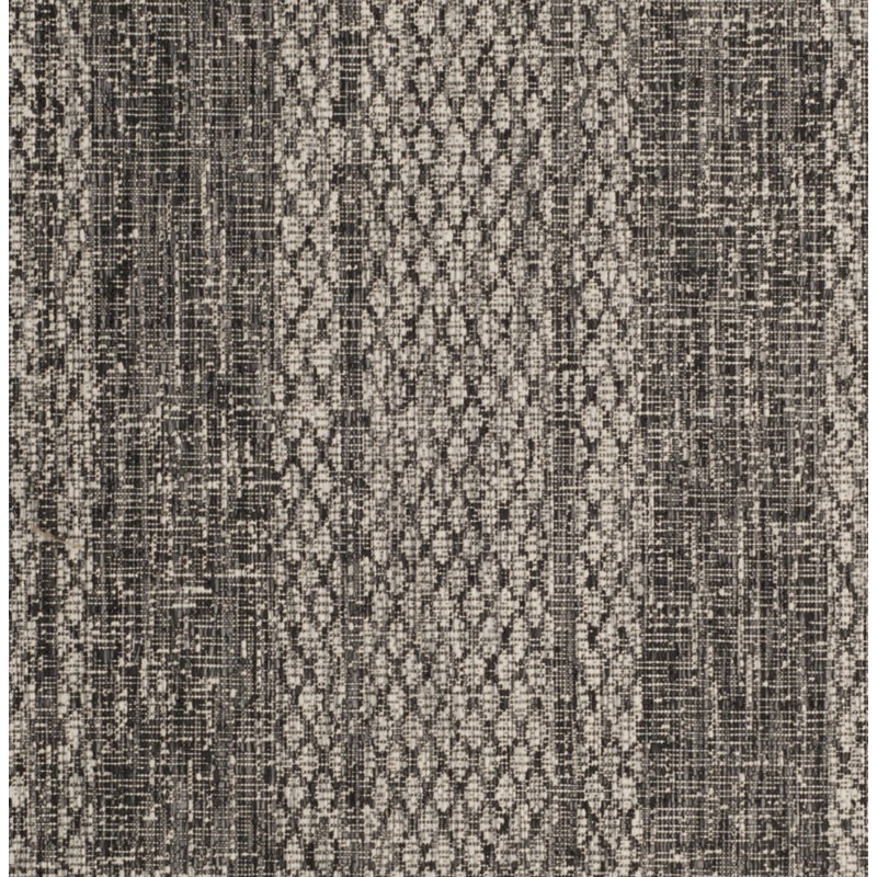 Tapis intérieur / extérieur à rayures Herefordshire Performance, Tapis de couloir 2 pi 3 po x 6 pi 7 po