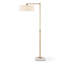 Lampe sur pied en laiton Lavel