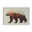 Bjorn by Andreas Lie - Print on Canvas-42159005-89234348