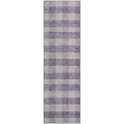 Premium Machine Washable Prisco Lavender Rug