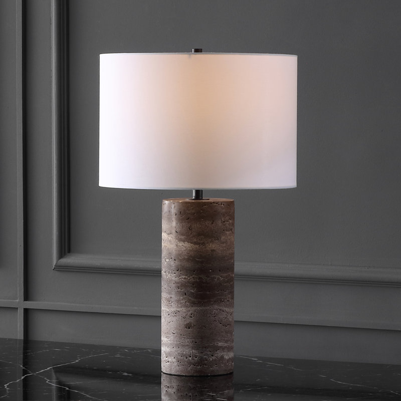 Rynetta Standard Table Lamp, Dark Brown