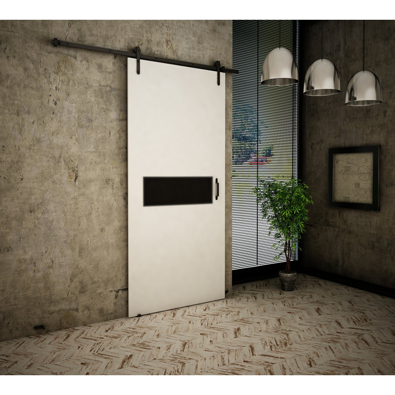 Merdith Single Doors Laminate, BOLK1204, White