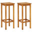 Ensemble bistro rectangulaire pour 2 personnes Jager
