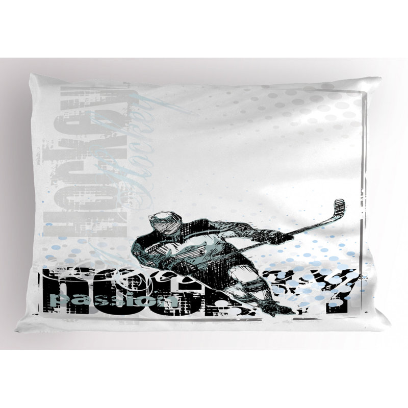 Dots Polyester Sham Set, Queen