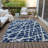 Kyrie Abstract Indoor / Outdoor Rug-947525319