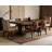 Forge, Live Edge Rectangular Dining Table