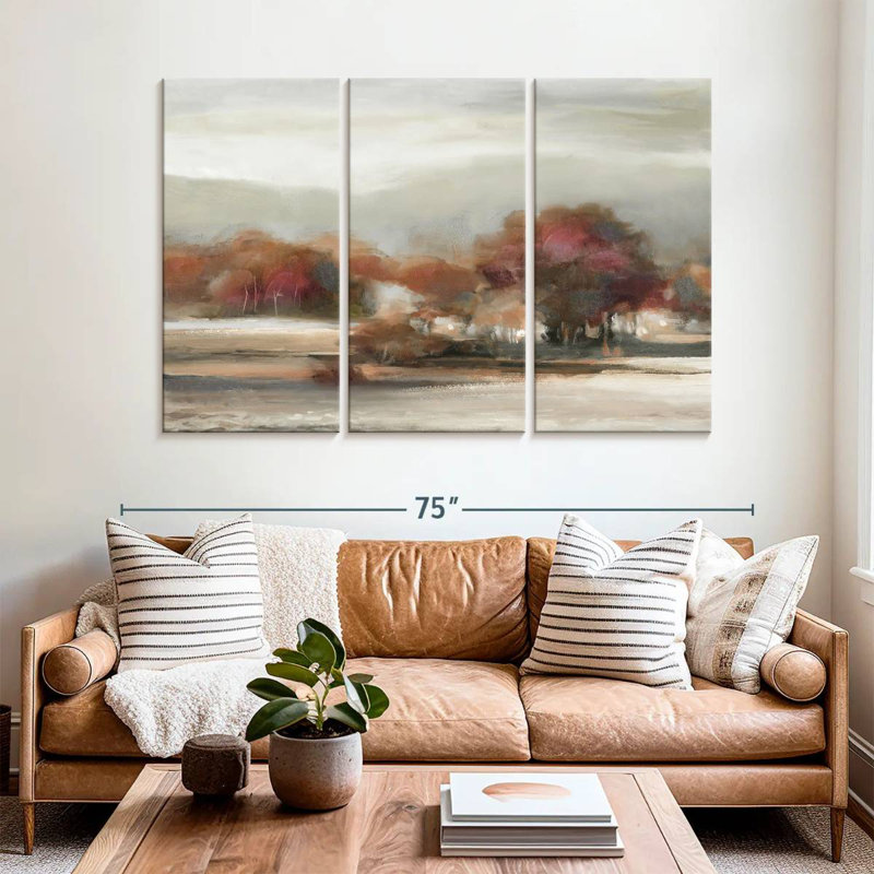 Avery Pastoral View, 42" H x 65" W