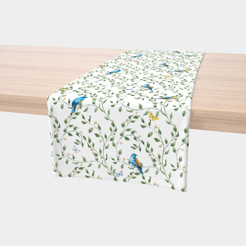 Rectangular Cotton Twill Table Runner