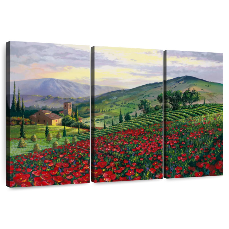 Alvord Toscane intemporelle, H 28 po x l 45 po
