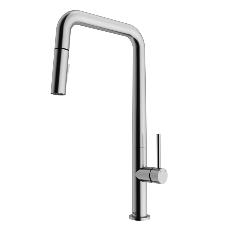 Robinet de cuisine Parsons, Acier inoxydable